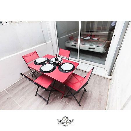 La Suite T2 40M2 Avec Terrasse 1Ch-4Pers Appart Hotel Poitiers Bagian luar foto