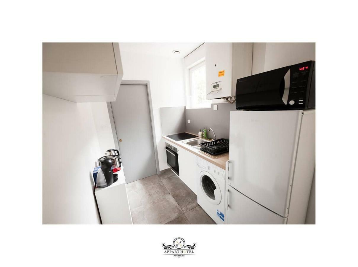 La Suite T2 40M2 Avec Terrasse 1Ch-4Pers Appart Hotel Poitiers Bagian luar foto